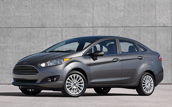 Owners of 2014 Fiestas (such as this one) are being offered extended warranties on the dual clutch transmission systems.