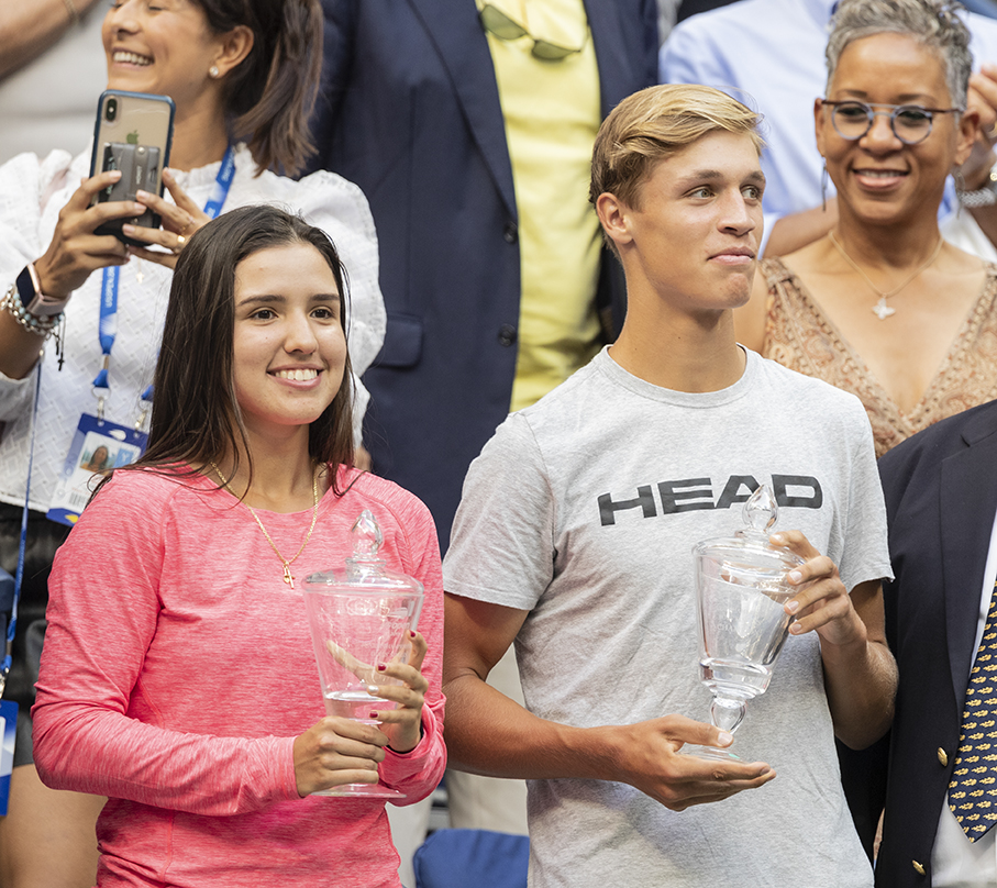 Young Guns Shine Brightly at 2019 US Open Juniors