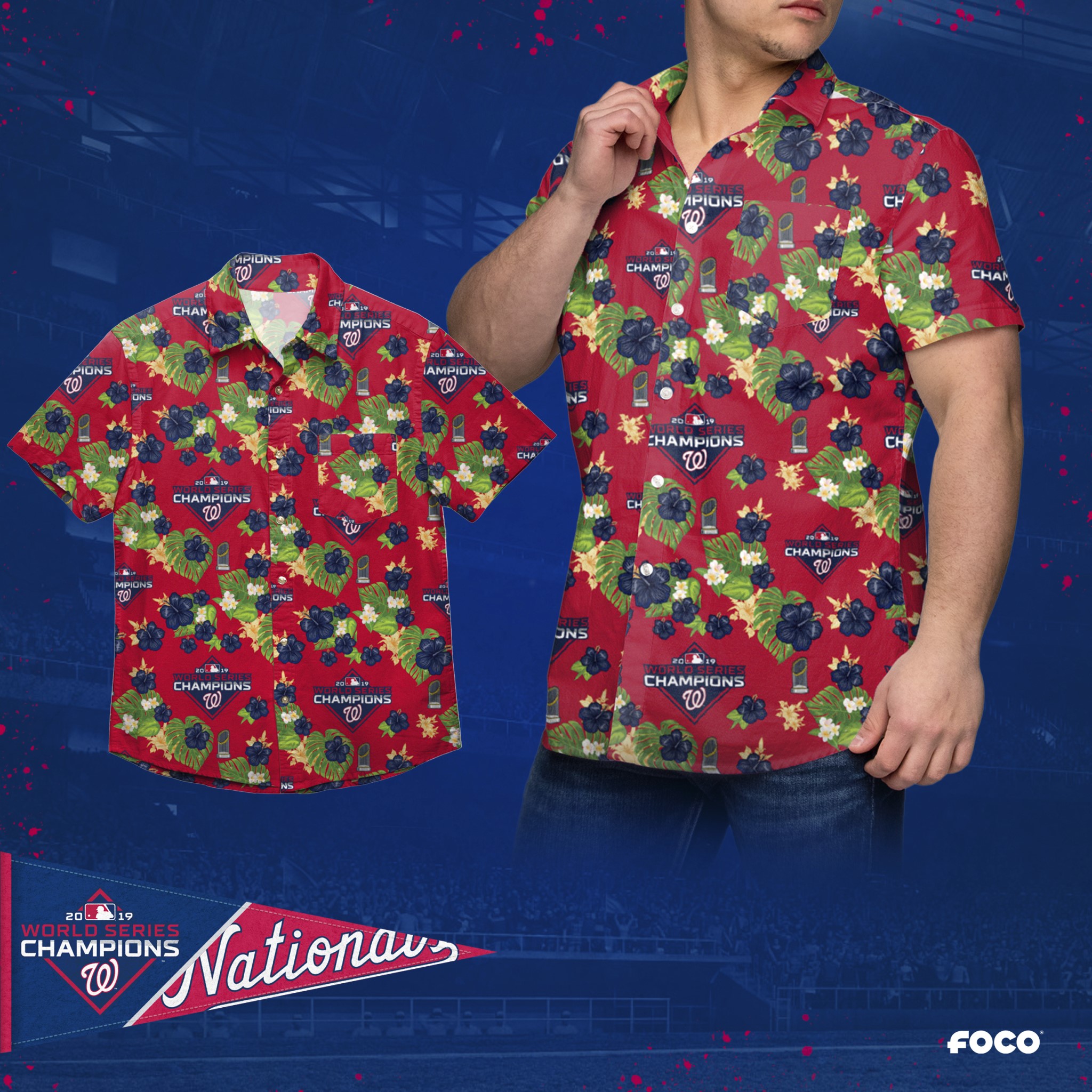 Must-Have 2019 Washington Nationals World Series Champions Products