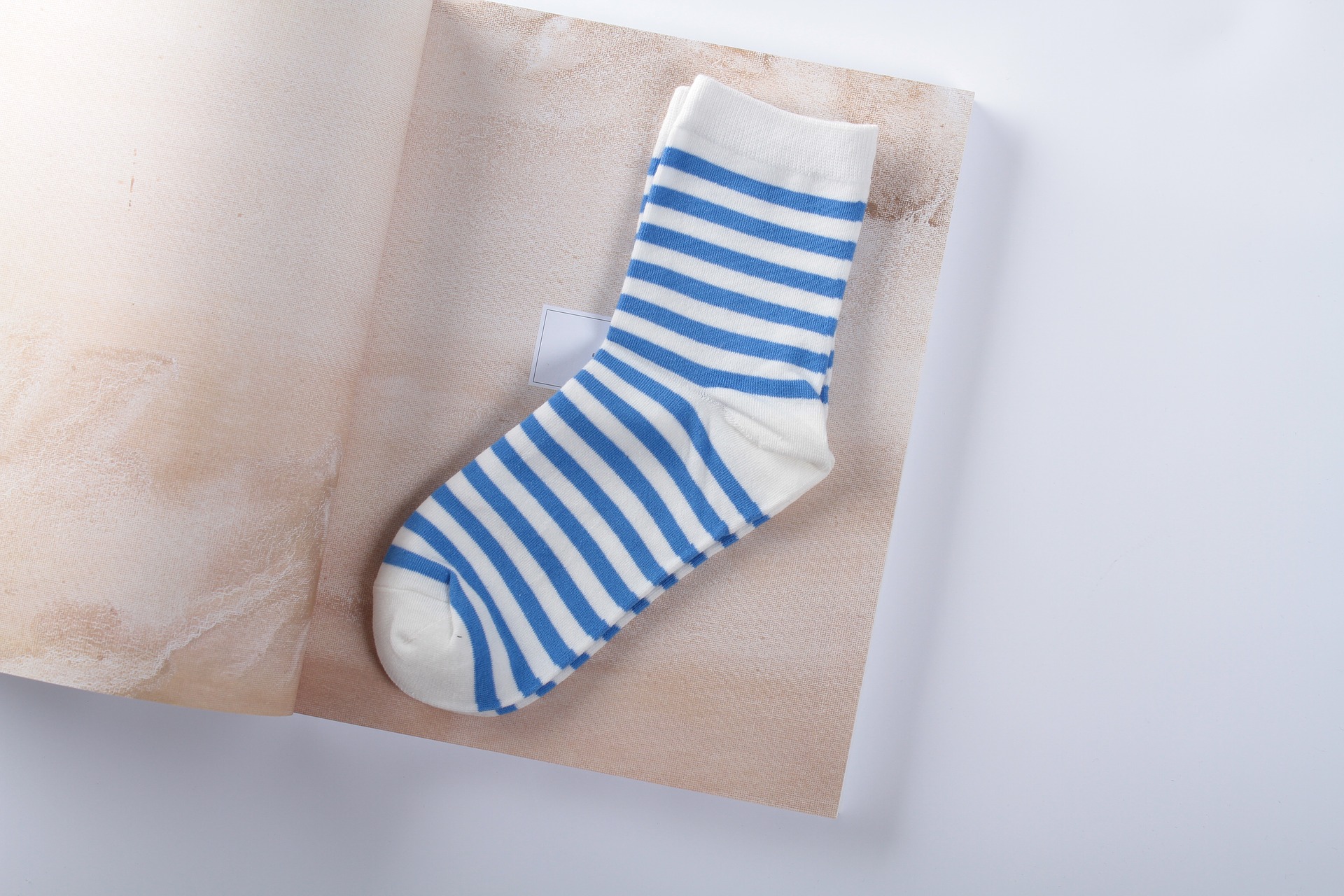 Founded back in 2013, David Heath’s sock company donates one pair for every pair sold