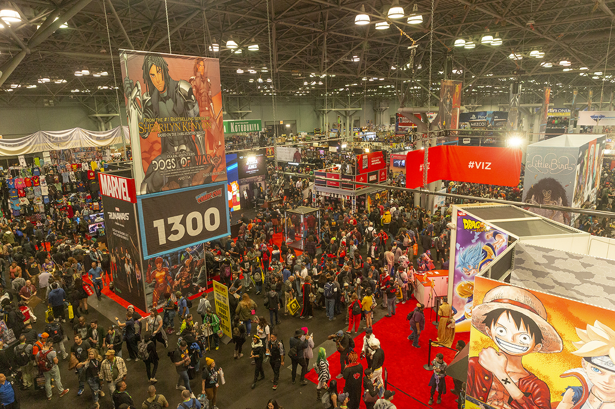 New York Comic Con 2019 Celebrates the Best of the Genre