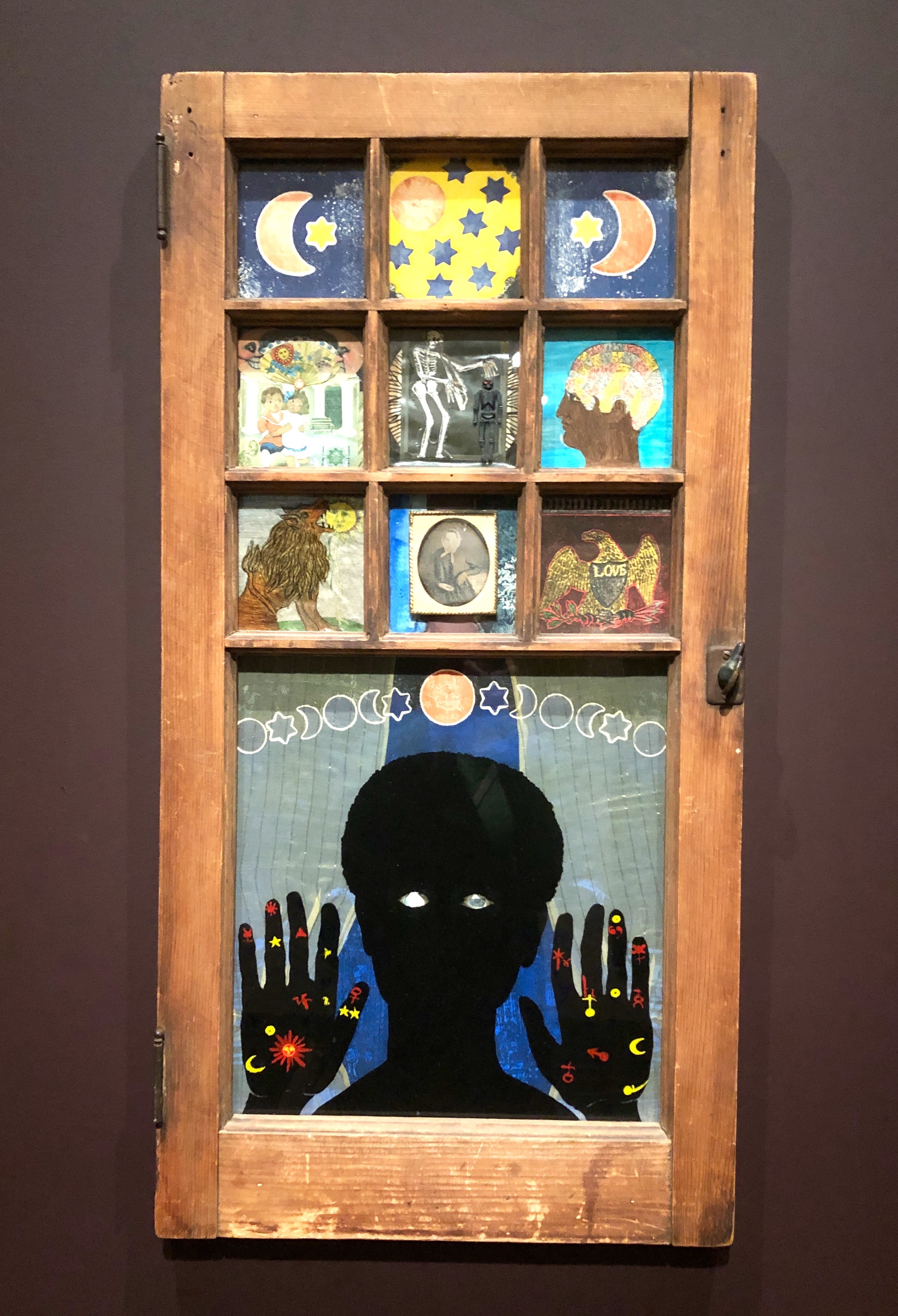 Betye Saar: The Legends of Black Girl’s Window at the MOMA New York City