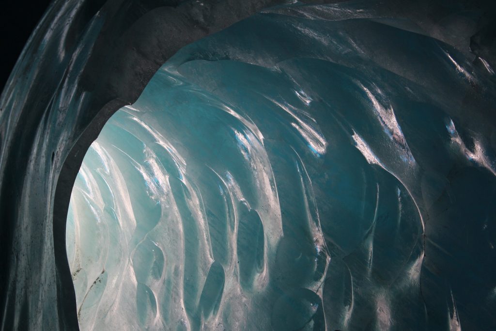 A Cold Reception: Visiting Icelandic Ice Caves