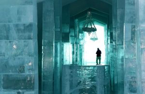 Have You Considered a Winter Holiday in an Ice Hotel?