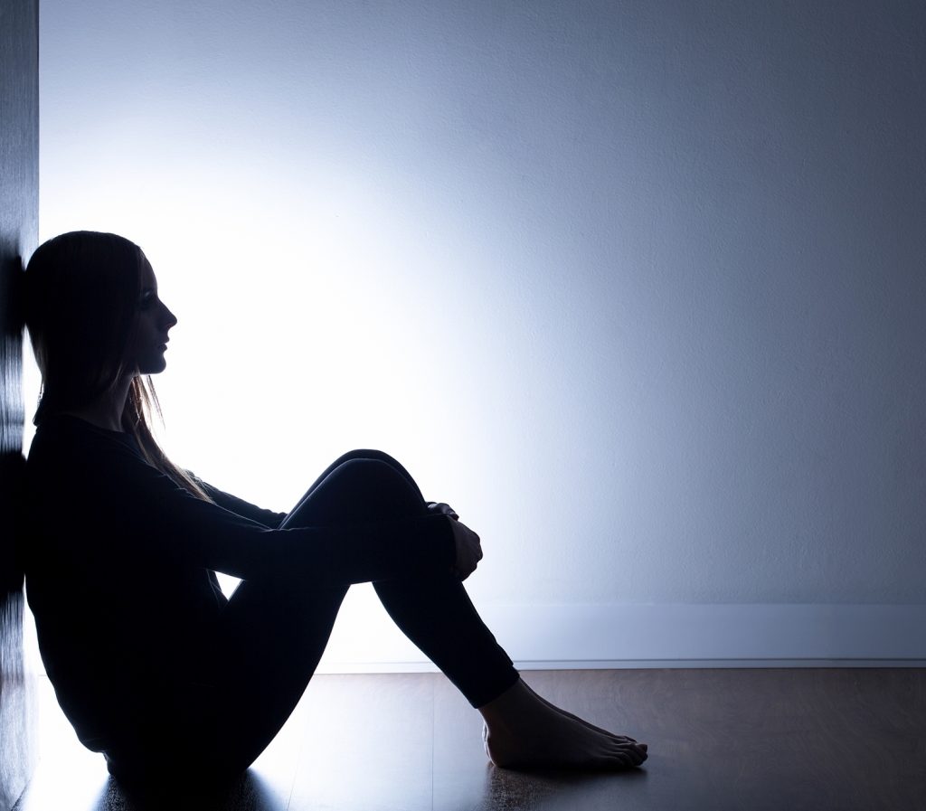 Of the top nine health conditions in the U.S., major depression is on the rise.