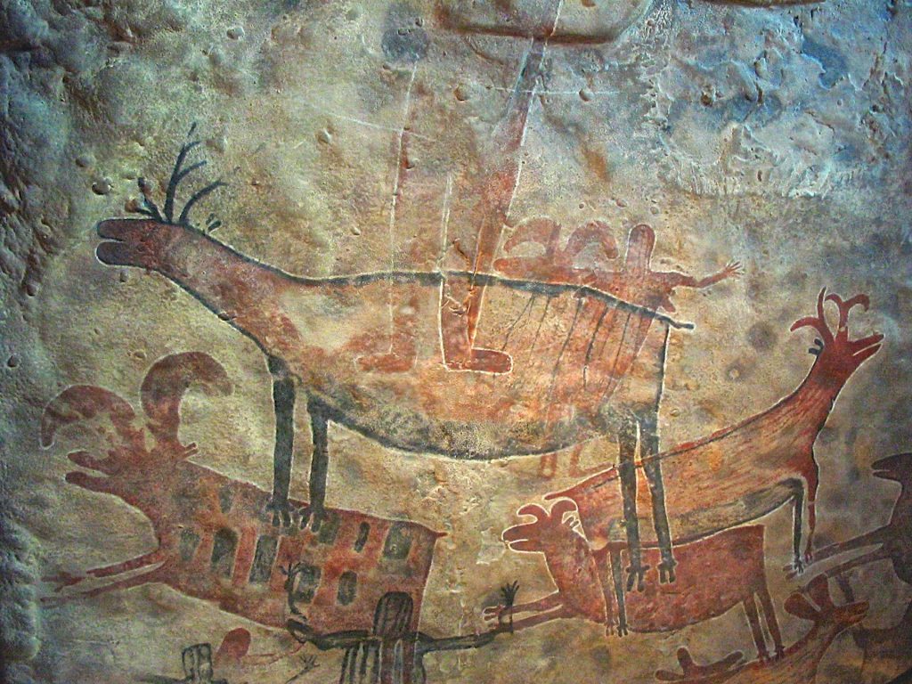 What’s The Meaning Behind These Unique Cave Paintings?
