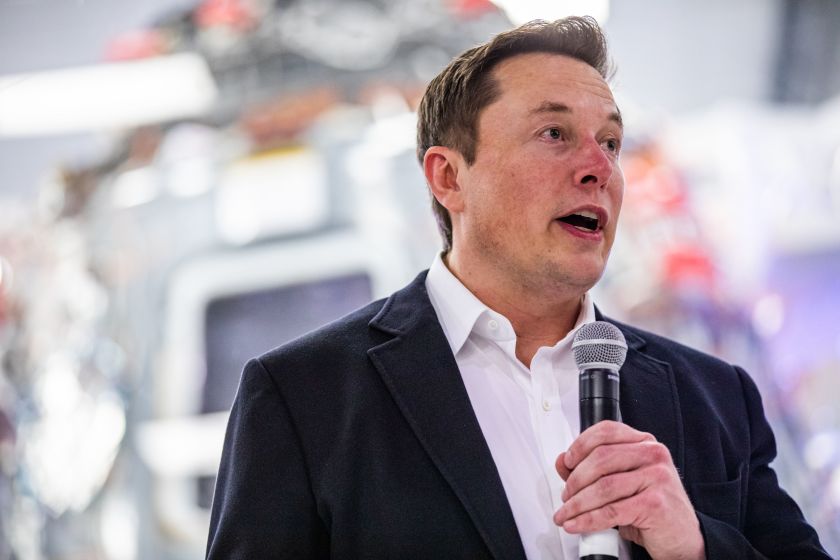 Tesla CEO Elon Musk has reason to be proud the the Tesla S broke the 400-mile range barrier.