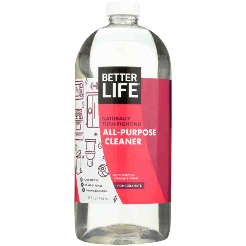BETTER LIFE: Pomegranate All Purpose Cleaner, 32 oz
