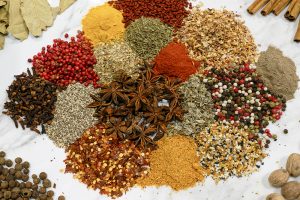 Herbs and Spices from around the world.