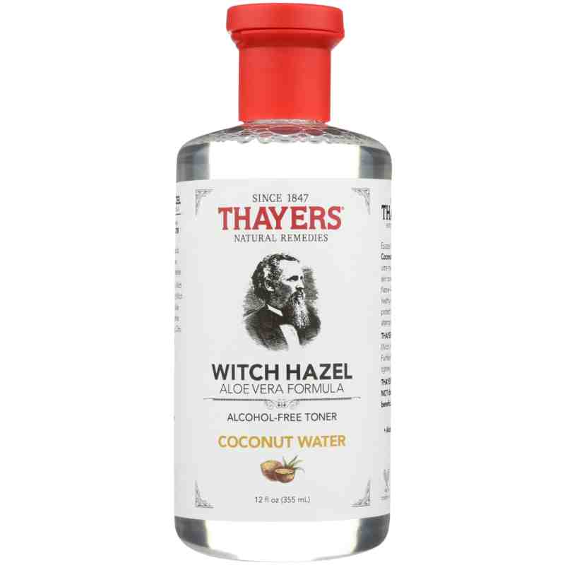 THAYER: Witch Hazel Coconut Aloe Toner, 12 oz