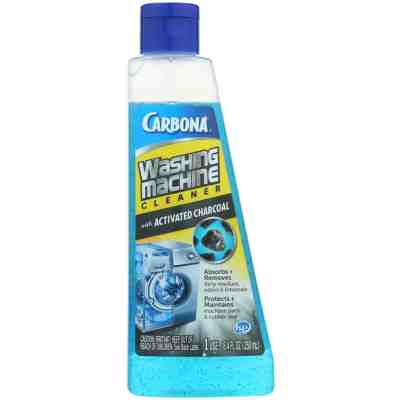 CARBONA: Washing Machine Cleaner with Activated Charcoal, 8.4 fo
