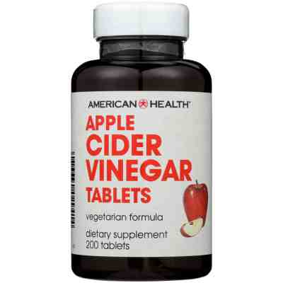 AMERICAN HEALTH: Apple Cider Vinegar Tablets, 200 tablets