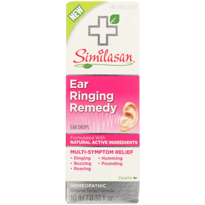 SIMILASAN: Ear Drops Ringing Remedy, .33 oz