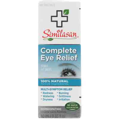 SIMILASAN: Complete Eye Relief Sterile Eye Drops, 0.33 oz