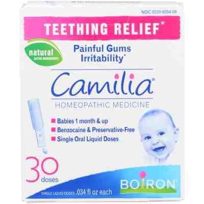 BOIRON: Camilia Teething Relief Homeopathic Medicine, 30 doses