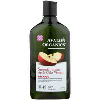 AVALON ORGANICS: Apple Cider Shampoo, 11 oz