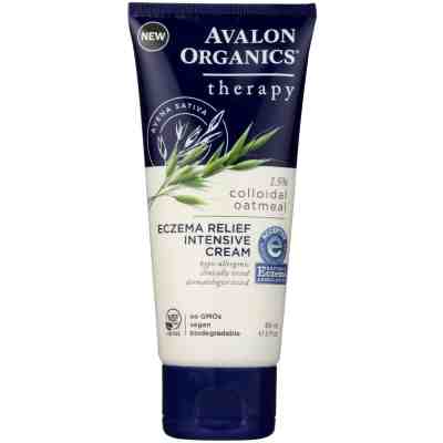 AVALON ORGANICS: Cream Eczema Therapy, 3 oz