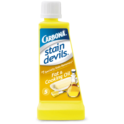 CARBONA: Stain Devils #5 Fat and Cooking Oil, 1.7 oz