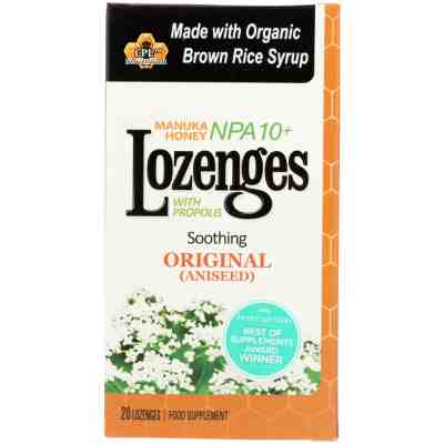 PRI: Propolis Lozenges Original, 20 ct