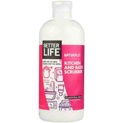 BETTER LIFE: Cleaner Sink Scrubber Gentle Even, 16 oz