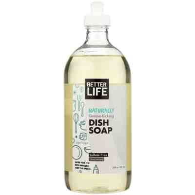 BETTER LIFE: Dish Soap Unscented Dish It, 22 oz