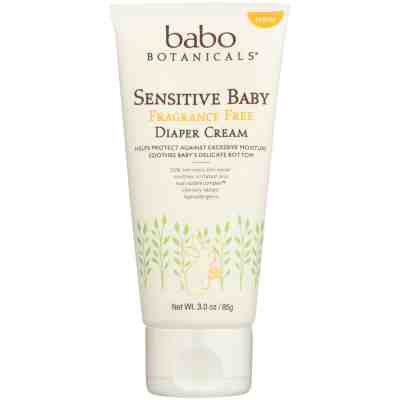 BABO BOTANICALS: Diaper Cream Zinc, 3 oz
