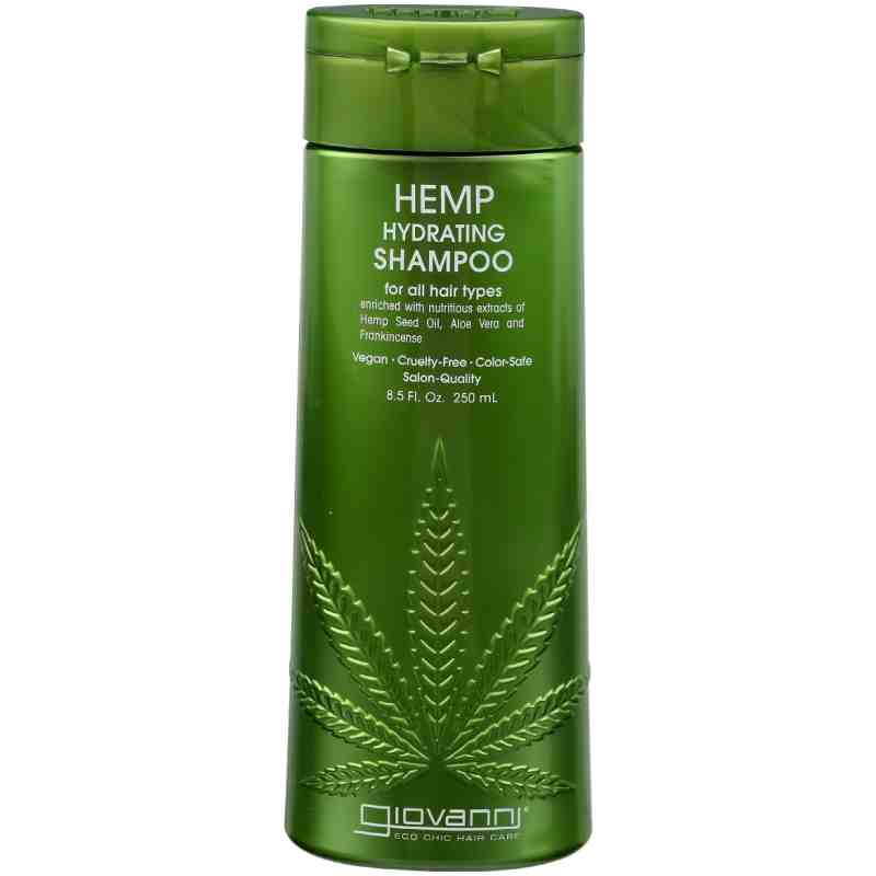 GIOVANNI COSMETICS: Hemp Hydrating Shampoo, 8.5 oz