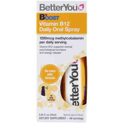BETTERYOU: Boost B12 Oral Spray, 25 ml