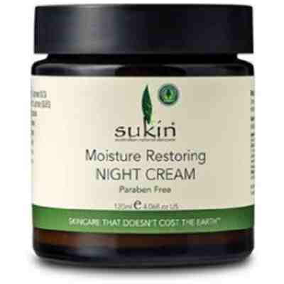 SUKIN: Moisture Restoring Night Cream, 4.06 oz