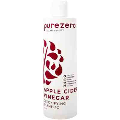 PUREZERO: Apple Cider Vinegar Shampoo, 12 fo