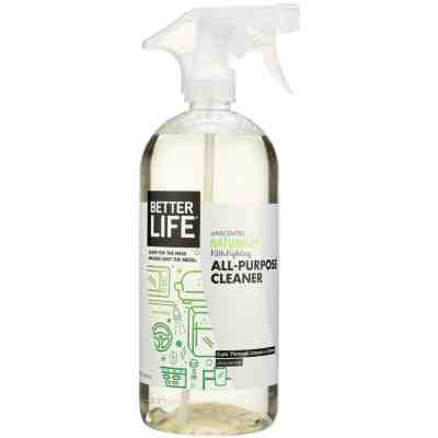 BETTER LIFE: All Purpose Cleaner Unscented, 32 oz