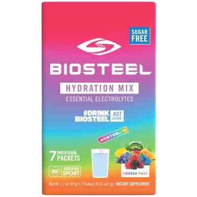 BIOSTEEL: Hydration Mix Rainbow Pkt, 7 un