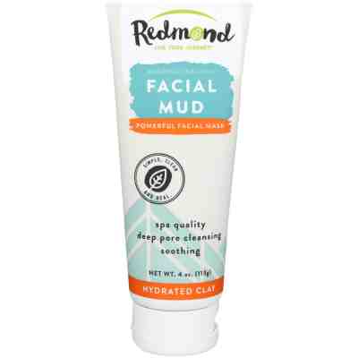 REDMOND: Facial Mud, 4 oz