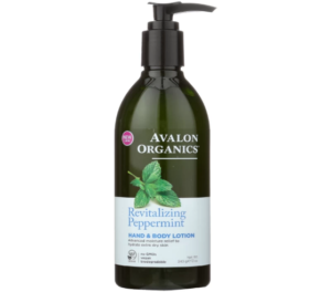 Avalon organics hand body lotion peppermint
